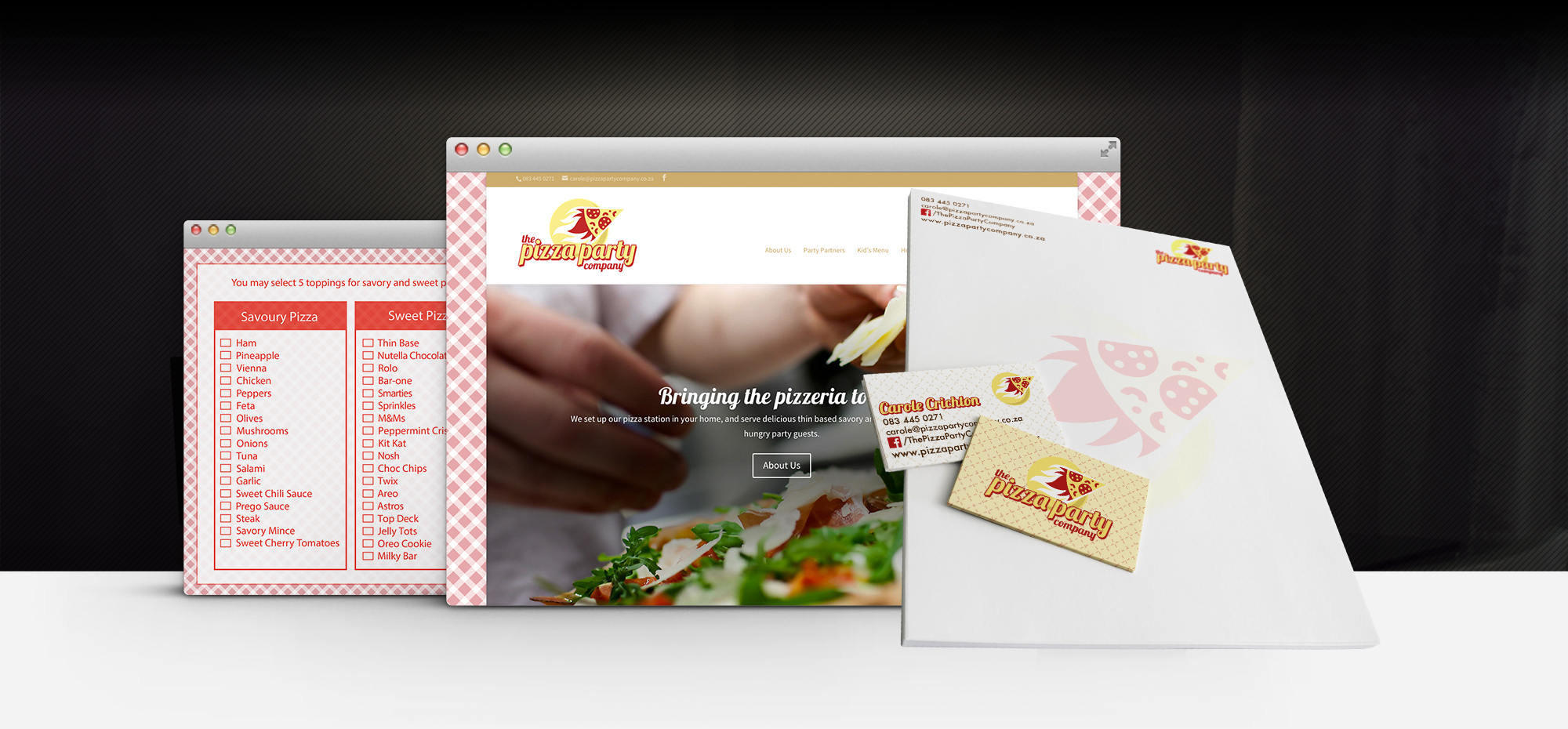 The Pizza Party Company